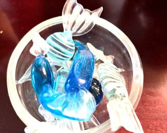 Murano glass candies