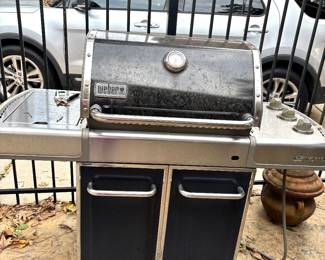 Weber grill