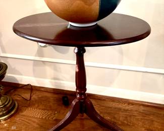 Small oval table