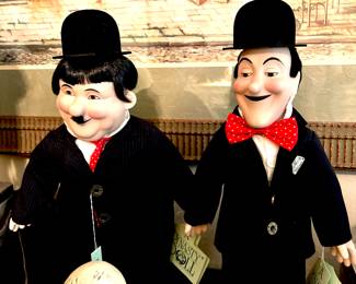 Laurel & Hardy collectibles