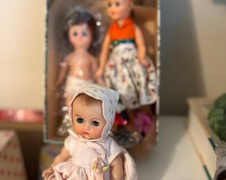 Collectible Vintage Dolls