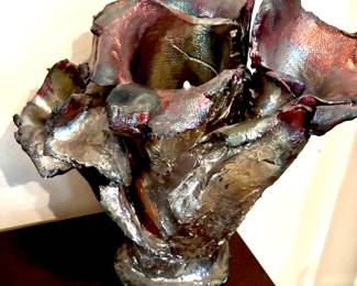 Original Linda Dumas sculpture