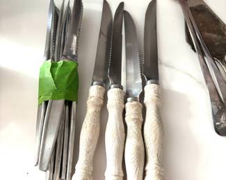 Steak knives