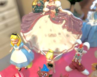 Disney figurines
