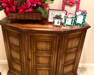 MCM Mediterranean style 1/2 cabinet