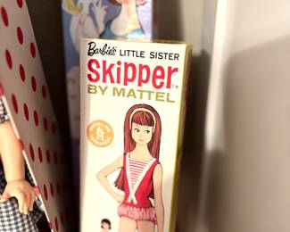 Vintage Skipper doll in box
