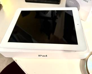 iPad in box