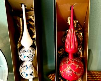 Waterford tree toppers