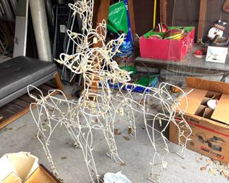 Yard reindeer