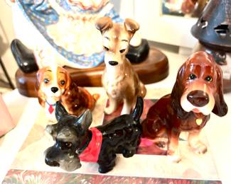 Disney Lady and the Tramp dogs