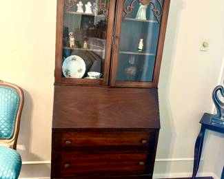 Antique secretary desk