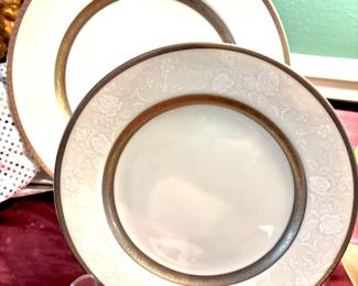 Mikasa "Platinum Lace" service for 8