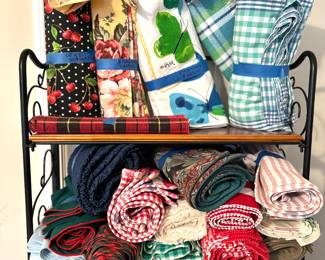 Placemats and napkins