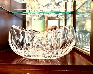 Brilliant crystal pieces