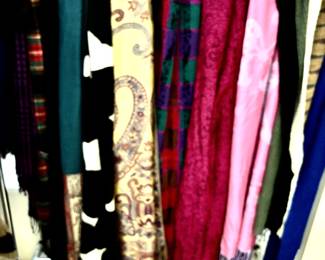 Beautiful scarves