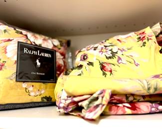  Ralph Lauren bed set