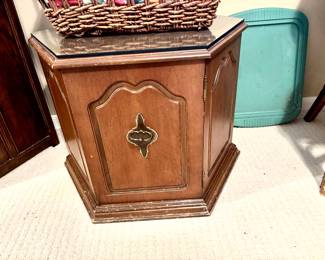 MCM Octagon side table