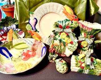 Extensive collection of Fitz & Floyd