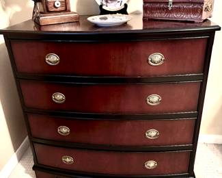 Pair of distinguished Bombay Company chests