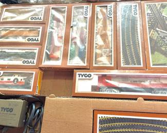Vintage Tyco train set