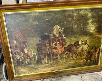 Vintage prints and wall hangings - large selection