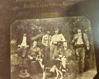 Crosby, Stills, Nash and Young vintage album