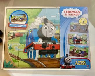 Thomas the Train puzzles new in box
