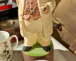 Vintage Southern Gentleman Whiskey Decanter