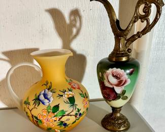 Vintage Japan vases
