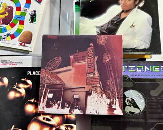 Vintage record albums