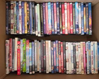 Lots of DVD's of all Current & Past Movies