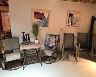 Outdoor Patio Furniture & Rockers