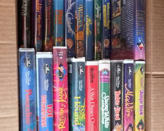 Lots of VHS Tapes