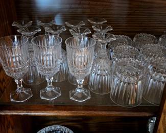 Fostoria Heritage Glass ware