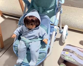 American Girl Stroller & Baby Doll