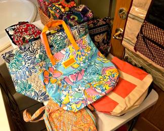 Vera Bradley purses, bags-totes and more