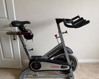 Star Trac Spinner indoor cycling bike