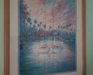 Sailboat art