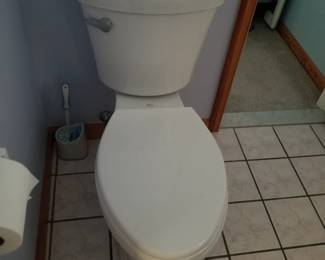 Updated toilet