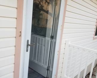 Storm door