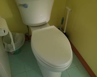 Updated toilet