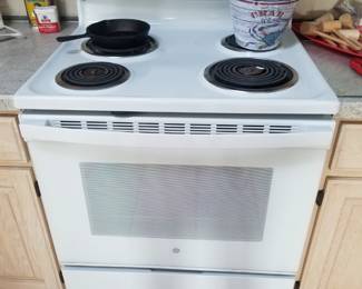 GE electric range