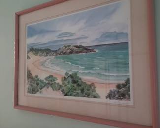 Bermuda watercolor