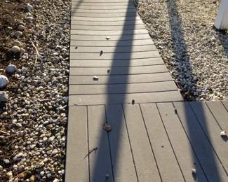 Composite boardwalk