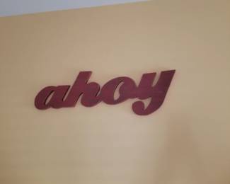 ahoy! 