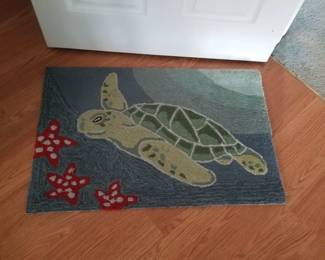 Sea turtle mat