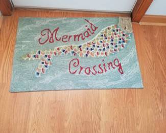 Mermaid crossing mat