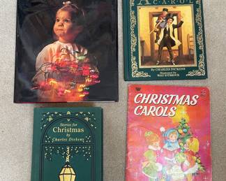 Vintage Christmas books 