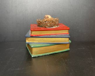 Holland Floral Inc vtg book plater