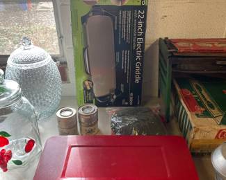 Camping outdoor cooking supplies